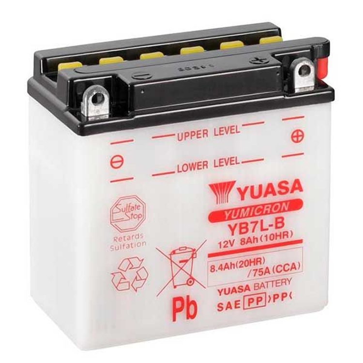 BATERIA YUASA YB 7 L B